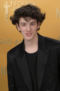 Mark Eydelshteyn 31. SAG Ödülleri 'nde - 23 Şubat 2025' te Los Angeles, CA