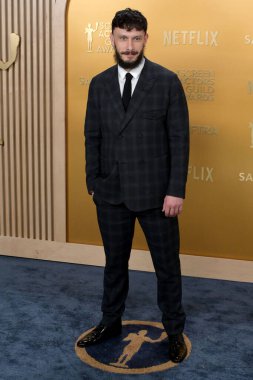 Richard Gadd, 31. SAG Ödülleri 'nde - 23 Şubat 2025' te, Los Angeles, CA