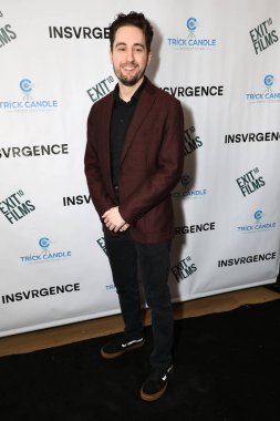 Brad Belemjian, 12 Kasım 2024 'te Harmony Gold Tiyatrosu' ndaki Gömme Gecesi 'nde.