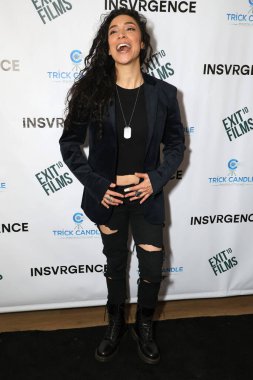 Shontae Saldana, 12 Kasım 2024 'te Harmony Gold Theater' daki Gömme Gecesi 'nde.