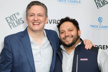 Tom Malloy, Mario Garciduenas 12 Kasım 2024 'te Harmony Gold Theater' daki Gömme Gecesi 'nde, CA