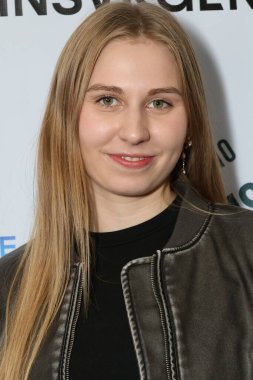 Zofia Helena, Harmony Gold Tiyatrosu 'nun galasında 12 Kasım 2024' te, Los Angeles, CA