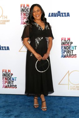 Brenda Robinson, Santa Monica, CA 'da 22 Şubat 2025' te Beach 'teki 2025 Bağımsız Ruh Ödülleri' nde.