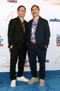 Jason Sklar, Randy Sklar, 22 Şubat 2025 'te Santa Monica, CA' da düzenlenen 