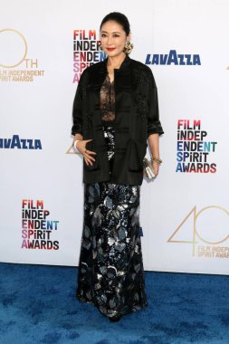 Liang Jing, 22 Şubat 2025 'te Santa Monica' da düzenlenen 