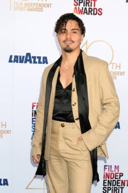 Tonatiah, 22 Şubat 2025 'te Santa Monica, CA' da Beach 'te düzenlenen 2025 Bağımsız Ruh Ödülleri' nde