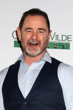 Glenn Keogh, 27 Şubat 2025 'te Ebell' de düzenlenen 19. Oscar Wilde Ödülleri 'nde