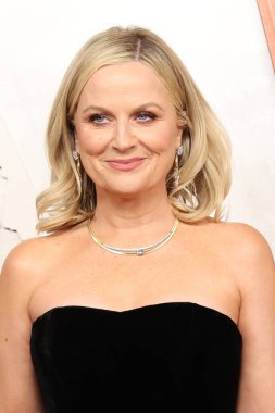 Amy Poehler, Dolby Tiyatrosu 'ndaki 97. Yıllık Akademi Ödülleri' nde 2 Mart 2025 'te Los Angeles, CA