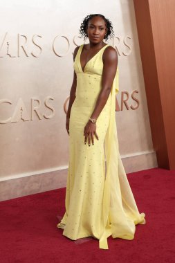 Coco Gauff, Dolby Tiyatrosu 'ndaki 97. Yıllık Akademi Ödülleri' nde 2 Mart 2025, Los Angeles, CA