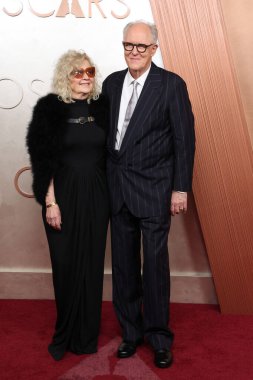 John Lithgow, eşi Dolby Tiyatrosu 'ndaki 97. Yıllık Akademi Ödülleri' nde 2 Mart 2025 'te Los Angeles, CA