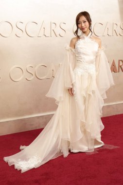 Leenda Dong, Dolby Tiyatrosu 'ndaki 97. Yıllık Akademi Ödülleri' nde 2 Mart 2025, Los Angeles, CA