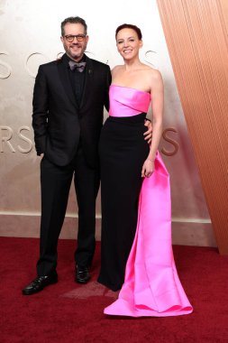 Michael Giacchino, Andrea Datzman Dolby Tiyatrosu 'ndaki 97. Yıllık Akademi Ödülleri' nde 2 Mart 2025 'te, Los Angeles, CA