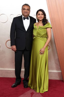 Neal Mohan, 2 Mart 2025 'te Dolby Tiyatrosu' nda 97. Yıllık Akademi Ödülleri 'nde konuk.