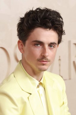 Timothee Chalamet, Dolby Tiyatrosu 'ndaki 97. Yıllık Akademi Ödülleri' nde 2 Mart 2025 'te Los Angeles, CA