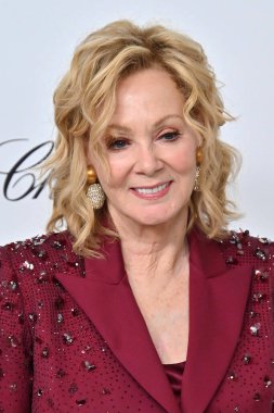 Jean Smart, West Hollywod Park 'taki Elton John Akademi Ödülleri İzleme Partisi' nde 2 Mart 2025 'te W Hollywood, CA