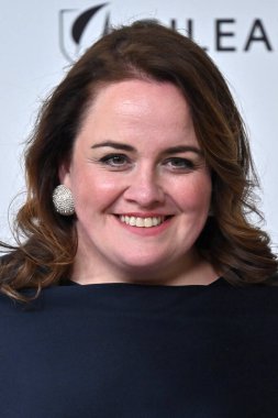 Jessica Gunning, West Hollywod Park 'taki Elton John Akademi Ödülleri İzleme Partisi' nde 2 Mart 2025 'te W Hollywood, CA