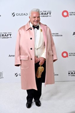 Henry R. Nunoz III, Batı Hollywood Park 'taki Elton John Akademi Ödülleri İzleme Partisi' nde 2 Mart 2025 'te W Hollywood, CA