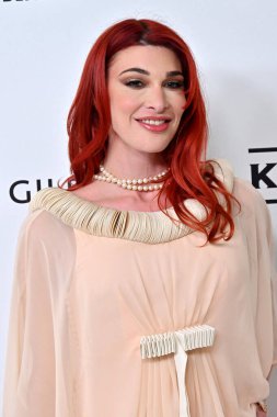 Kaia Ferrari-Munoz, Elton John Akademi Ödülleri İzleme Partisi Batı Hollywood Park 'ta 2 Mart 2025, W Hollywood, CA