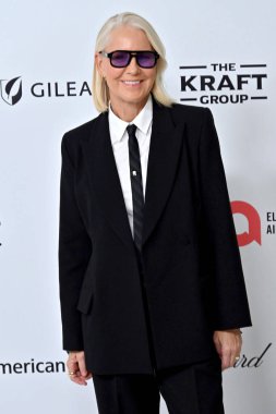 Rennae Stubbs, Elton John Akademi Ödülleri İzleme Partisi Batı Hollywood Park 'ta 2 Mart 2025, W Hollywood, CA