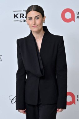 Jen Statsky, Elton John Akademi Ödülleri İzleme Partisi 'nde 2 Mart 2025, W Hollywood, CA