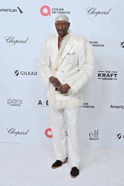 Jermaine Mitchell, Elton John Akademi Ödülleri İzleme Partisi, 2 Mart 2025, W Hollywood, CA