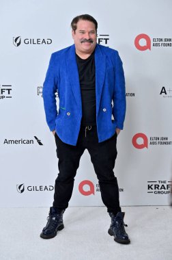 Joel Michaely, Elton John Akademi Ödülleri İzleme Partisi Batı Hollywood Park 'ta 2 Mart 2025, W Hollywood, CA