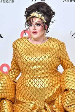 Lawrence Chaney, Batı Hollywood Parkı 'ndaki Elton John Akademi Ödülleri İzleme Partisi' nde 2 Mart 2025, W Hollywood, CA