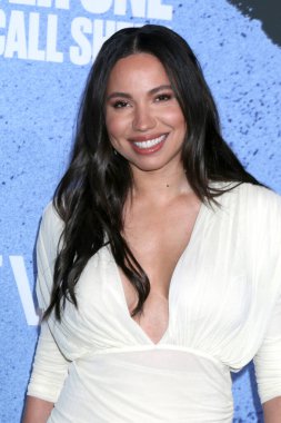 Jurnee Smollett-Bell, 12 Mart 2025 'te Los Angeles, CA' da TCL Çin Tiyatrosu 'ndaki Call Sheet Belgesel Prömiyeri' nde bir numarada.