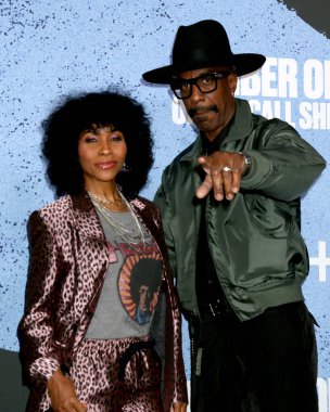 Shah, JB Smoove 12 Mart 2025 'te Los Angeles' ta TCL Çin Tiyatrosu 'ndaki Call Sheet Belgesel Prömiyeri' nde bir numarada.