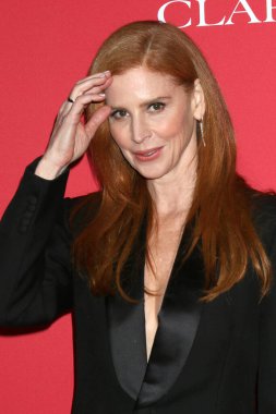 Sarah Rafferty Clarins ICONS 'da 21 Mart 2025' te Los Angeles, CA 'da Akademi Sinema Müzesi' nde.