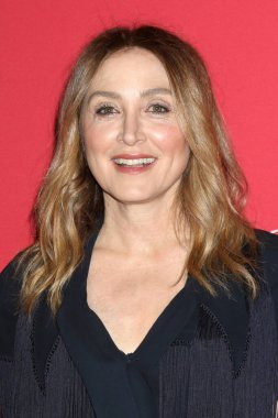 Sasha Alexander Clarins ICONS etkinliğinde Akademi Sinema Müzesi 21 Mart 2025 'te Los Angeles, CA