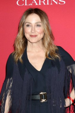 Sasha Alexander Clarins ICONS etkinliğinde Akademi Sinema Müzesi 21 Mart 2025 'te Los Angeles, CA