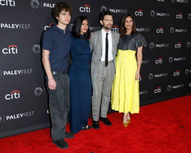 Adam Scott, PaleyFEST 2025 'te Aile - 21 Mart 2025' te Dolby Tiyatrosu 'nda kıdem tazminatı