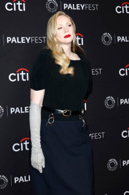 PaleyFEST 2025 'te Gwendoline Christie - 21 Mart 2025' te Los Angeles 'ta Dolby Tiyatrosunda kıdem tazminatı