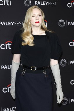 PaleyFEST 2025 'te Gwendoline Christie - 21 Mart 2025' te Los Angeles 'ta Dolby Tiyatrosunda kıdem tazminatı