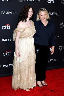 Harlow Olivia Jane, Patricia Arquette PaleyFEST 2025 - Dolby Tiyatrosu 'nda ayrılma 21 Mart 2025, Los Angeles, CA
