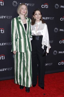 Marie Roenn, Jen Tullock PaleyFEST 2025 - 21 Mart 2025 'te Los Angeles' ta Dolby Tiyatrosu 'nda kıdem tazminatı