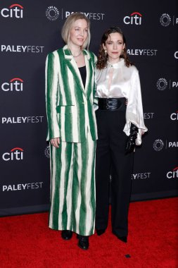 Marie Roenn, Jen Tullock PaleyFEST 2025 - 21 Mart 2025 'te Los Angeles' ta Dolby Tiyatrosu 'nda kıdem tazminatı