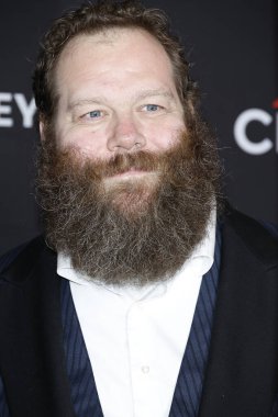 Olafur Darri Olafsson PaleyFEST 2025 - 21 Mart 2025 'te Dolby Tiyatrosu' nda kıdem tazminatı