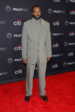 Tramell Tillman PaleyFEST 2025 - 21 Mart 2025 'te Dolby Tiyatrosu' nda kıdem tazminatı