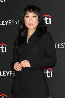 PaleyFEST 2025 'te Ali Ahn - Agatha, 22 Mart 2025' te Dolby Tiyatrosu 'nda.