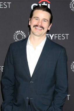 Jason Ritter PaleyFEST 2025 - Matlock at the Dolby Theater 23 Mart 2025, Los Angeles, CA