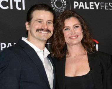Jason Ritter, Kat Coiro PaleyFEST 2025 - Matlock at the Dolby Theater 23 Mart 2025, Los Angeles, CA