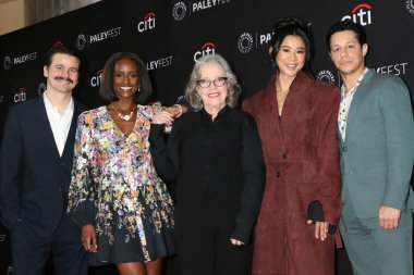 Jason Ritter, Skye P. Marshall, Kathy Bates, Leah Lewis, David Del Rio PaleyFEST 2025 - Matlock at the Dolby Theater 23 Mart 2025, Los Angeles, CA