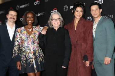Jason Ritter, Skye P. Marshall, Kathy Bates, Leah Lewis, David Del Rio PaleyFEST 2025 - Matlock at the Dolby Theater 23 Mart 2025, Los Angeles, CA