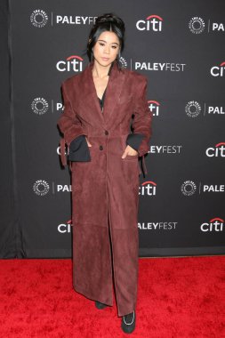 PaleyFEST 2025 'ten Leah Lewis - Matlock at the Dolby Theater 23 Mart 2025, Los Angeles, CA