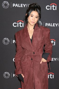PaleyFEST 2025 'ten Leah Lewis - Matlock at the Dolby Theater 23 Mart 2025, Los Angeles, CA