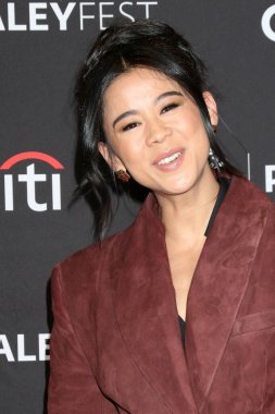 PaleyFEST 2025 'ten Leah Lewis - Matlock at the Dolby Theater 23 Mart 2025, Los Angeles, CA