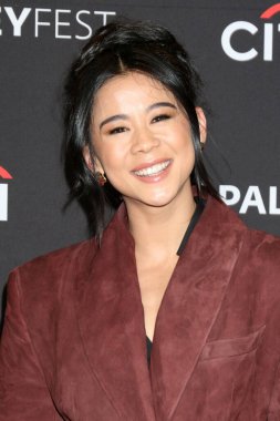 PaleyFEST 2025 'ten Leah Lewis - Matlock at the Dolby Theater 23 Mart 2025, Los Angeles, CA