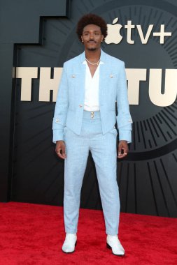 Dewayne Perkins, Akademi Sinema Müzesi 'ndeki The Studio Premiere Screening' de 24 Mart 2025, Los Angeles, CA